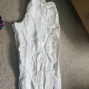 Linen pants